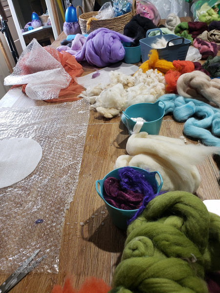 Wool and Cosy Pottery Workshop