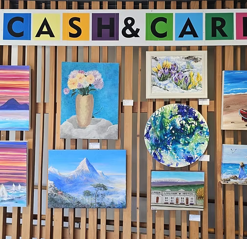 Cash and Carry Under $500 group exhibition in Estuary Arts Centre – VESU