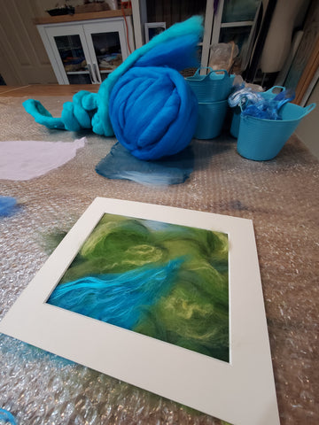 Wool & Silk Painting Workshop