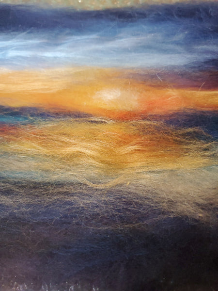 Wet Felting Workshop – Learn Wool Painting Class with Silk & Nuno Felting Techniques