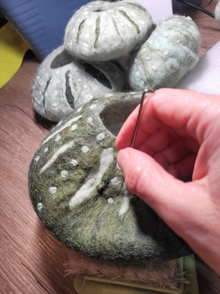 Wool and Cosy Pottery Workshop