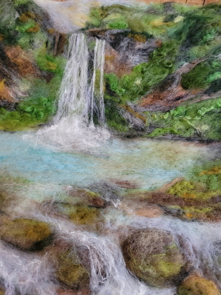 Felting Course – 8-Week Creative Workshop | Wool Textiles & Silk Scarves