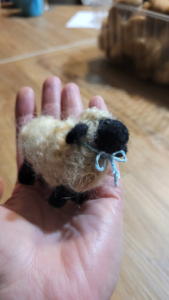 Needle Felting Animals; Cute Pocket Friends