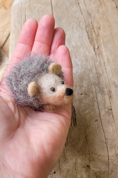 Needle Felting Animals; Cute Pocket Friends
