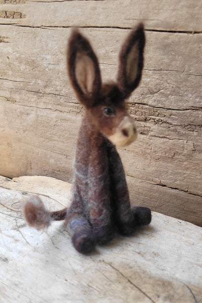 Needle Felting Animals; Cute Pocket Friends
