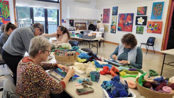 Felting Course Start Term 3 Orewa – 8-Week Creative Workshop