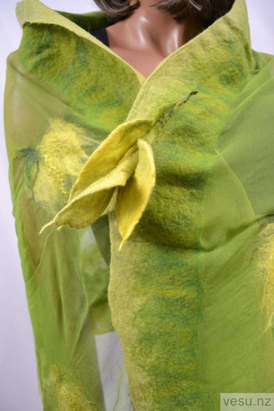 Green brooch