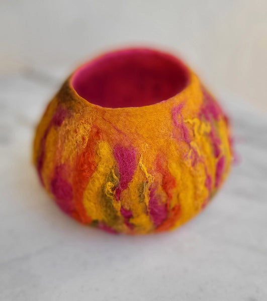 Winter Woolly Holiday Programme - Creative Felting Fun for Kids & Teens