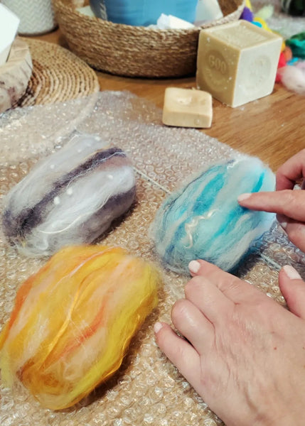 Wool-Covered Soaps Workshop