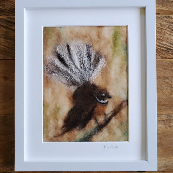 Wool Painting Workshop – Create Handmade Bird Painting with Soft Merino Wool