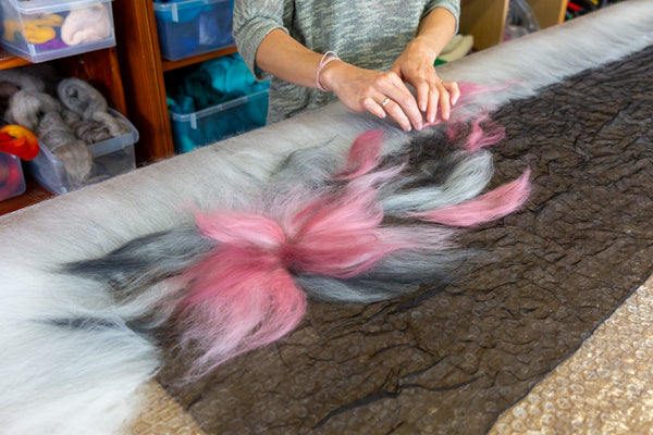 Merino Silk Scarf Workshop – Create Hand Felted Scarves Using Nuno Felting