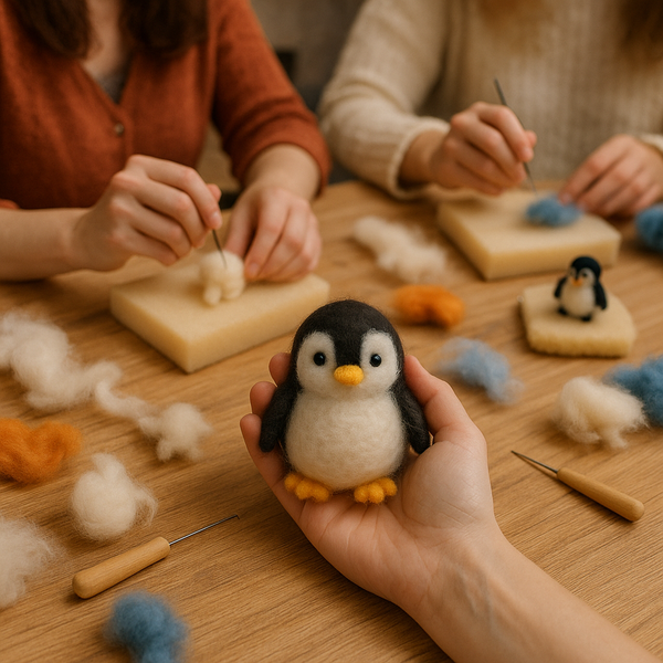 Needle Felting Animals; Cute Pocket Friends