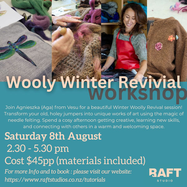 Wooly Winter Revival - Needle Felting Workshop
