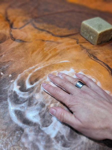 Wet Felting Workshop – Learn Wool Painting Class with Silk & Nuno Felting Techniques