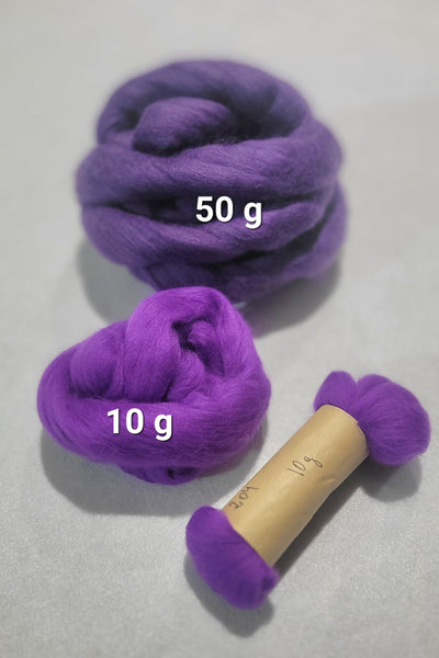 Extrafine Merino in Tops