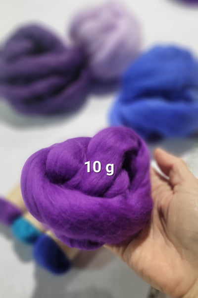 Extrafine Merino in Tops