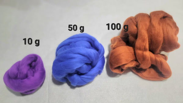 Extrafine Merino in Tops