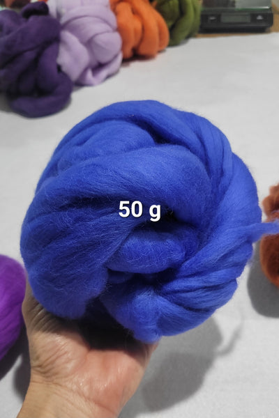 Extrafine Merino in Tops
