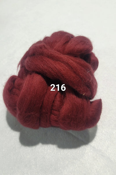Extrafine Merino in Tops