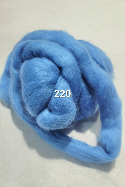 Extrafine Merino in Tops
