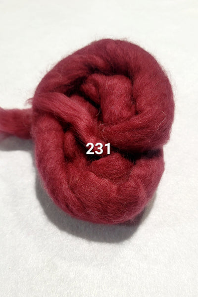 Extrafine Merino in Tops