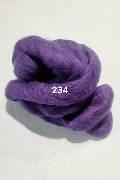 Extrafine Merino in Tops