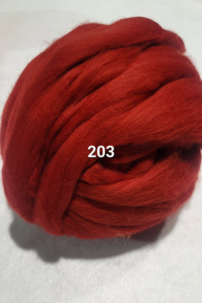 Extrafine Merino in Tops
