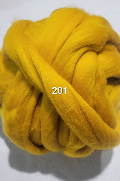 Extrafine Merino in Tops