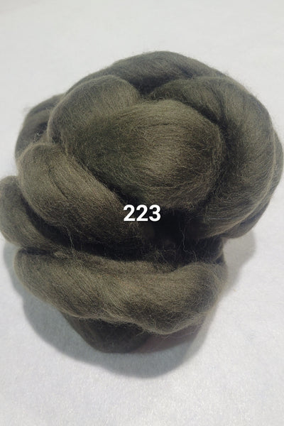 Extrafine Merino in Tops