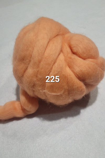 Extrafine Merino in Tops