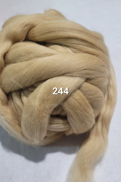 Extrafine Merino in Tops