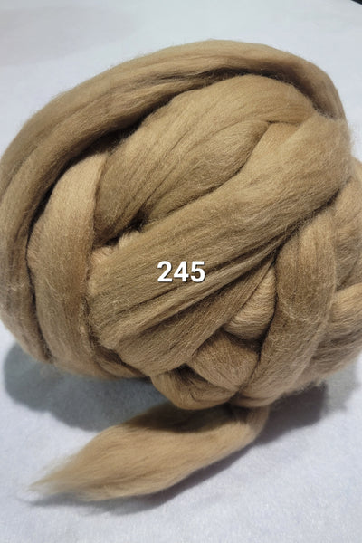 Extrafine Merino in Tops