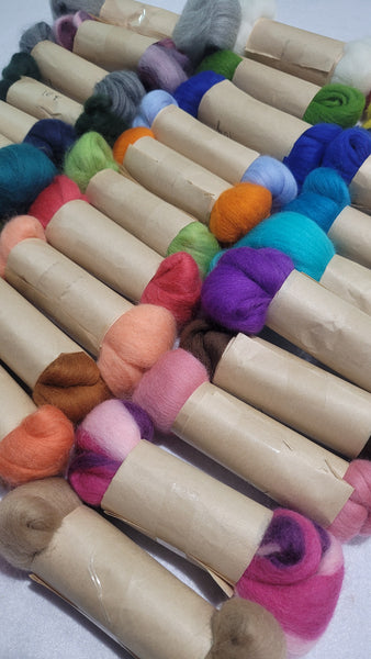 Extrafine Merino in Tops