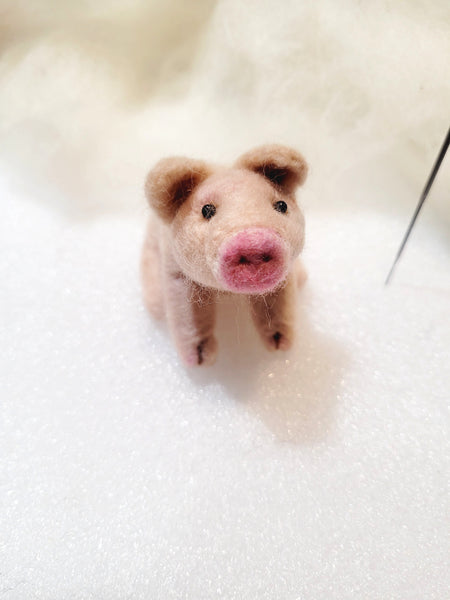 Needle Felting Animals – Soft Wool Pocket-Sized Creatures