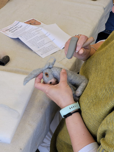 Needle Felting Animals – Soft Wool Pocket-Sized Creatures