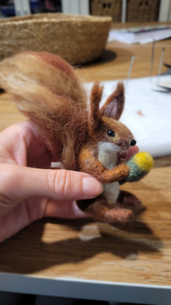 Winter Woolly Holiday Programme - Creative Felting Fun for Kids & Teens