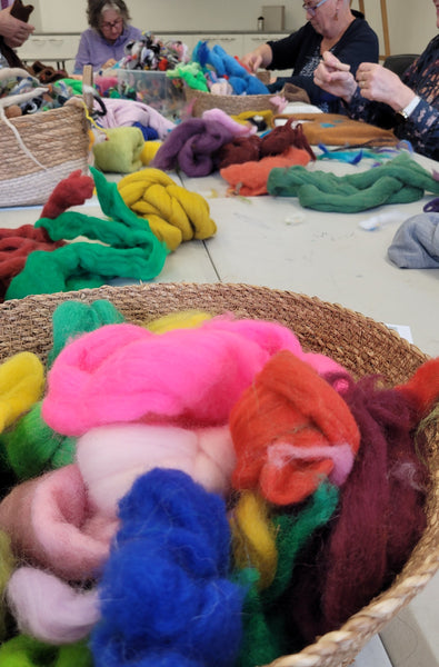 Wooly Winter Revival - Needle Felting Workshop