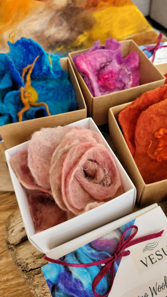 3D Flower Workshop - Create Handmade Flowers & Wool Flower Craft Accessories
