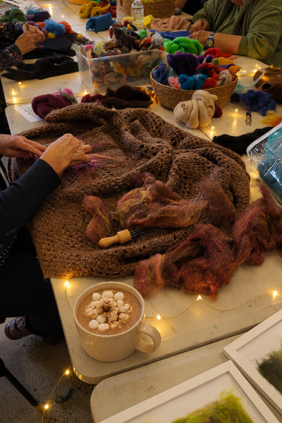 Wooly Winter Revival - Needle Felting Workshop