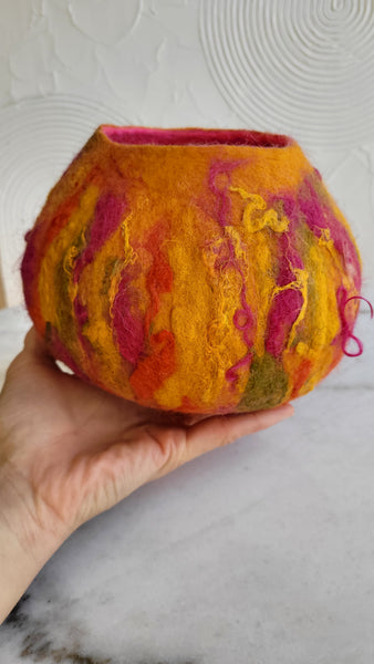 Wool Pottery Workshop – Create Handmade Wool Vases & Unbreakable Pot