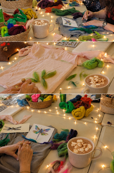 Wooly Winter Revival - Needle Felting Workshop