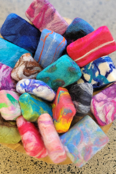 Winter Woolly Holiday Programme - Creative Felting Fun for Kids & Teens