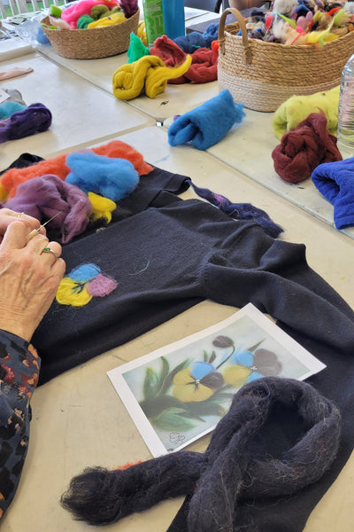Wooly Winter Revival - Needle Felting Workshop