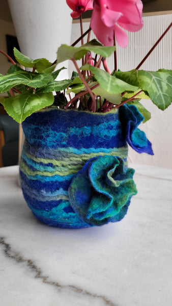 Wool Pottery Workshop – Create Handmade Wool Vases & Unbreakable Pot