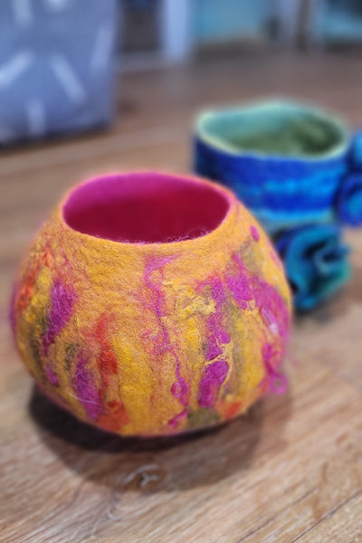 Wool Pottery Workshop – Create Handmade Wool Vases & Unbreakable Pot