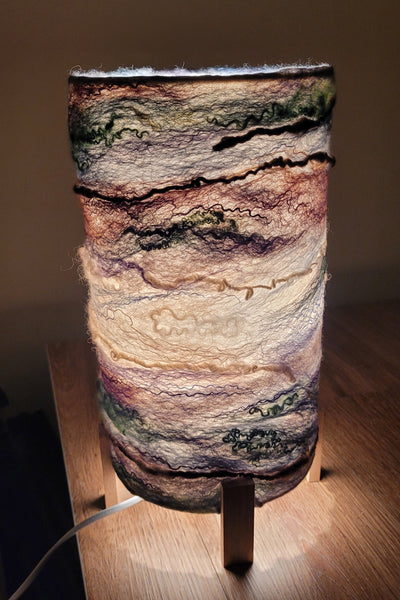 Wonderful Wool Creations – 8-Week Felting Course (4 Creative Projects) | Adults
