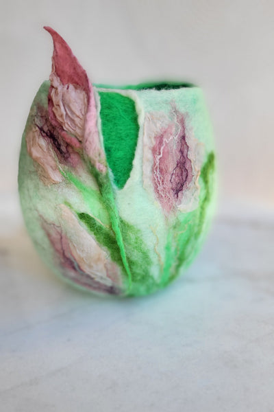 Wool Pottery Workshop – Create Handmade Wool Vases & Unbreakable Pot