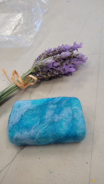 Wool Covered Soaps Workshop – Handmade Soap Class with Merino Wool & Luxury Scents