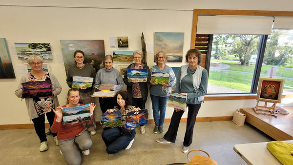 Needle Felting Workshop – Create Wool Painting With Textured Landscape Art
