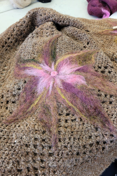Wooly Winter Revival - Needle Felting Workshop